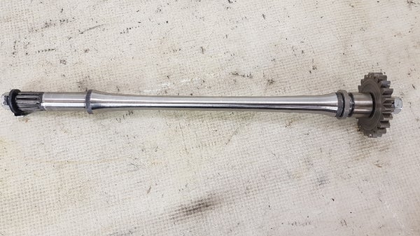 Tasapainoakseli (YAMAHA FX NYTRO RTX 2008)  8ES-11407-02-00 2HC-11407-00-00