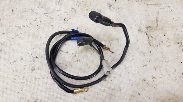 Startinvirtakaapeli + maajohto (YAMAHA FX NYTRO RTX 2008)