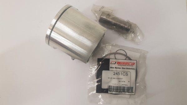 Wiseco m&auml;nt&auml; 62,25mm (+0,25mm) POLARIS 440 86-89 2316M06225