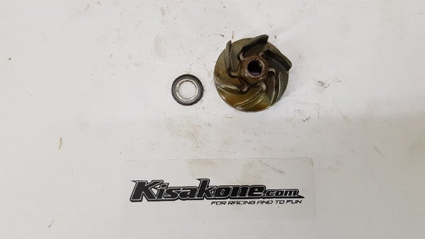 Vesipumpun py&ouml;r&auml; (Yamaha YZ85 2004)  5PA-12451-00-00