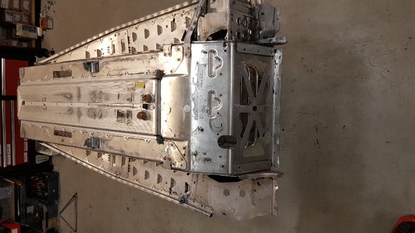 Telatunneli + j&auml;&auml;hdytin (Lynx RS 600 2010) 518326364