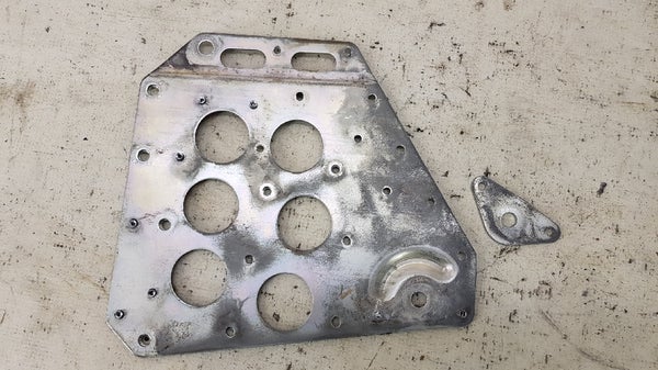 Bracket, Main Track 1 (Yamaha FX Nytro M-Tx 2008) 8HA-21943-00-00