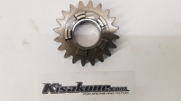 6TH GEAR MAINSHAFT 20-T '102' (KTM GS125 1990)  50233009700
