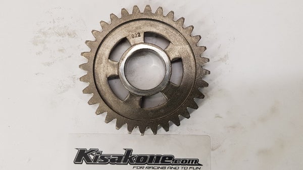 1ST GEAR COUNTERSHAFT 32-T 022 (KTM GS125 1990)  50233001600