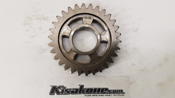 2ND GEAR COUNTERSHAFT 30-T 040 (KTM GS125 1990)  50233006500
