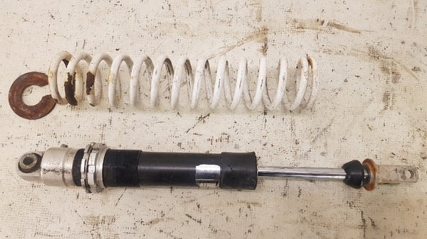 Etuiskunvaimennin  (LYNX ENDURO500 2002) 23132