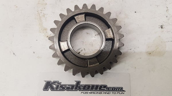 GEAR, COUNTERSHAFT SECOND (25T) (Honda CRF450 2004) 23431-KS7-830 23431-KZ3-L30