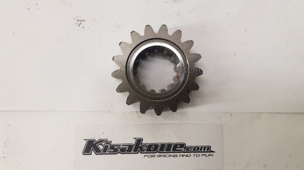 GEAR, MAINSHAFT SECOND (17T) (Honda CRF450 2004) 23421-MEB-770