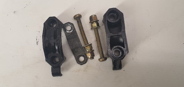 Block, Mounting (Arctic Cat M 8000 LIMITED ES 153 2015) 1605-128 1605-127 0605-998