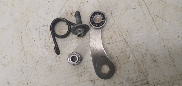 LOCKING LEVER CPL '96 (KTM SX520 2002) 54634024144 77034024044 54634052300 59034023000