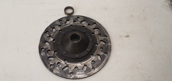 Jarrulevy j&auml;&auml;hdytetty  (XCF4402000) 1910403 2202493