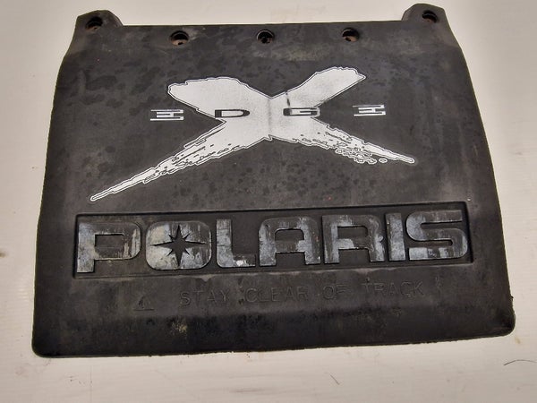 FLAP-SNO EDGE LONG BLACK W/ BRI  (Polaris XC SP 500 2005) 5434847-1038