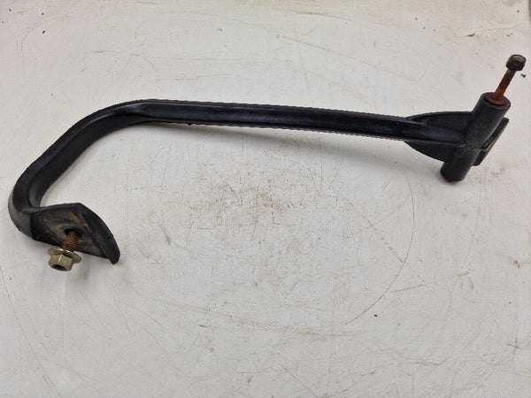 SKI TOE, PLASTIC, GLOSS BLACK [50th] (Polaris XC SP 500 2005) 5434165-385 5434165-070