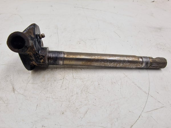 SPINDLE SHAFT WITH STEER STOP (Polaris XC SP 500 2005) 6230225-067