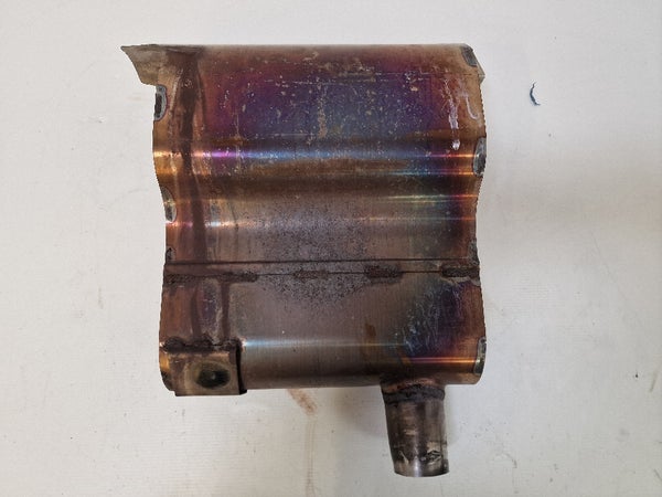 Muffler ass'y (LYNX 59 YETI 2005) 605150881