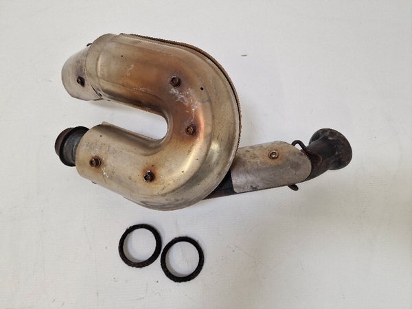 Tuned pipe ass'y  (LYNX 59 YETI 2005) 605150882