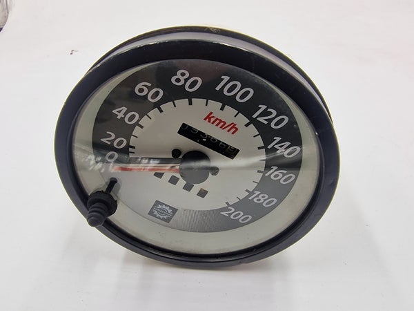 Speedometer white (LYNX ENDURO550f 2003) 515175335