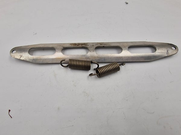 Fuel Tank Bracket & Spring (SKI-DOO GRANDTOURING700 1998) 517249200 415107100 414893700