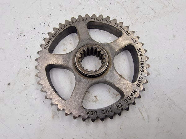 43 TEETH SPROCKET, LARGE (SKI-DOO MXZ440 2001) 504148500