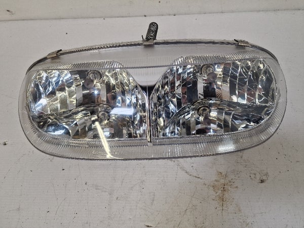 Halogen headlamp ass'y  (LYNX ENDURO 500 2001) 515176311 410609000 410609401 515175158 515175517 515175909 515176273
