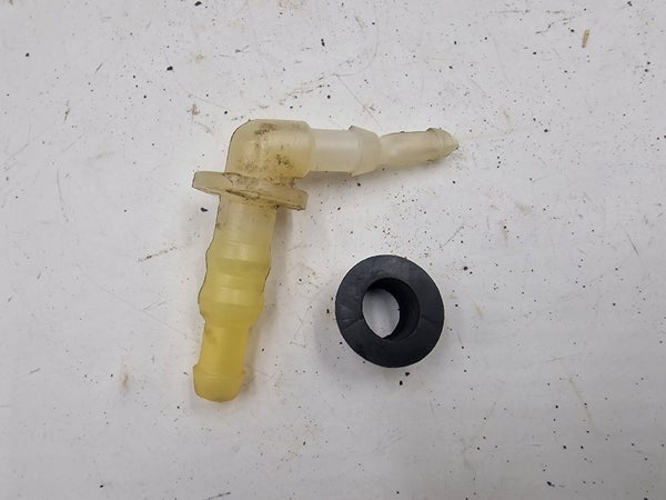 Angle adapter & Grommet (LYNX ENDURO 500 2001) 5341709 280000674