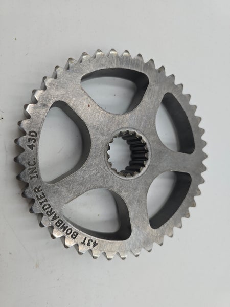 Sprocket Z=43  (LYNXE5002002C) 504148500