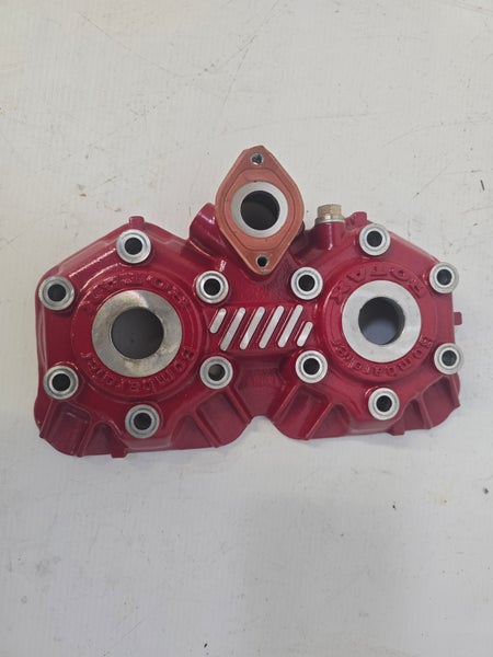 Cylinderhead, red  (LYNX RACING 440 2002) 420923733