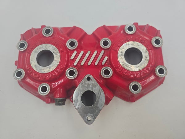 Cylinderhead, red (Lynx Racing 440 2005) 420923735