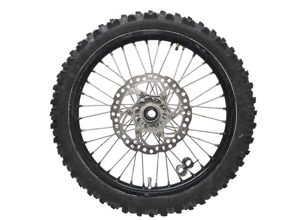 Etuvanne 21" KTM SXF250 2005 Excel Takasago &ndash; t&auml;ydellinen etupy&ouml;r&auml; jarrulevyll&auml; 5480900164430