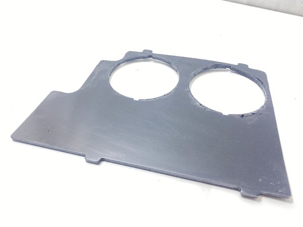 Baffle, Air Silencer (Arctic Cat ZR 500 1998 )  0670-709