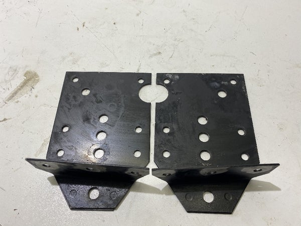 Takapukin kiinnittimet (polaris indy classic 1994)  1011858-067,  1011857-067