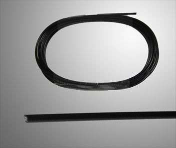 Vaijerinkuori teflon &Oslash;2.5X5.0mm