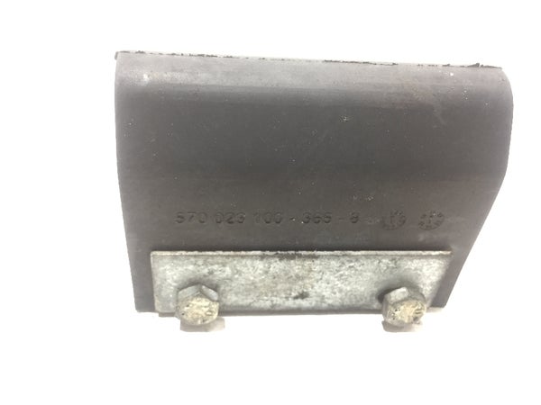 Telaston pohjaanly&ouml;nti kumi (Lynx XTRIM Commander 600 E-Tec 2011) 570023100