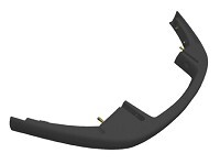 ETUPUSKURI Ski-Doo / Lynx ZX musta 92-296