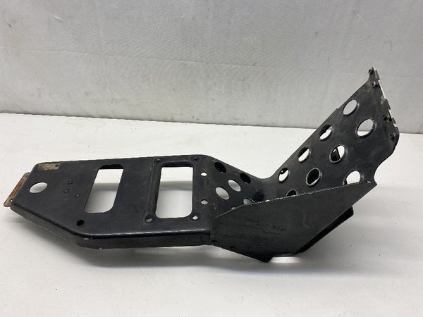 Footrest - Left - Black (Arctic Cat ZR 500 1998 )  1706-361