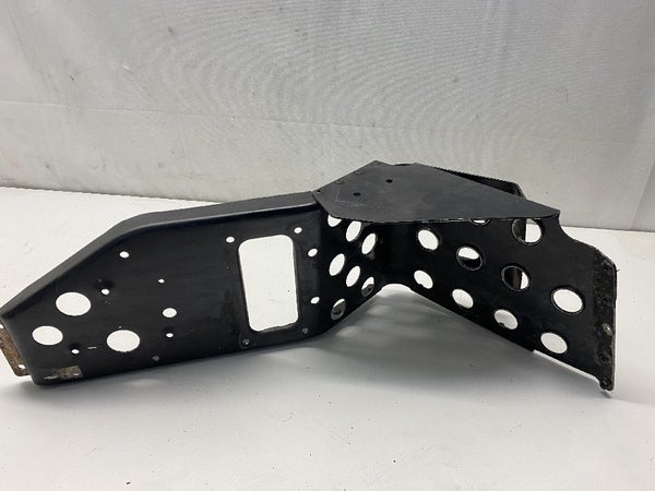 Footrest - Right - Black (Arctic Cat ZR 500 1998 )  1706-358