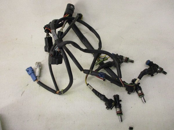 Suuttimet siniset + moottorin johtosarja (Polaris SwitchBack 800 Dragon 2009) 2203575-027 4012037