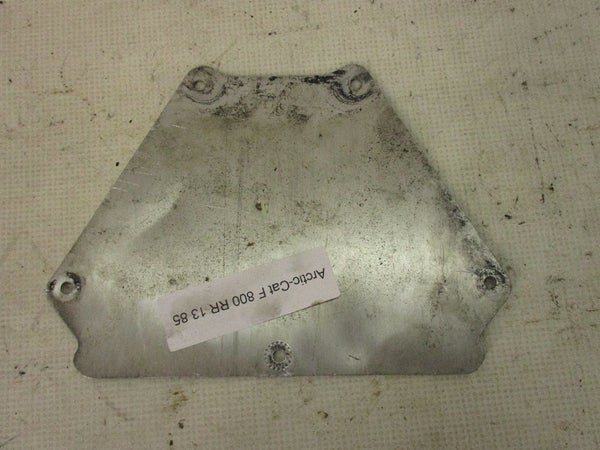 Keulan pohja (Arctic Cat F 800 SNO PRO RR 2013) 1607-063