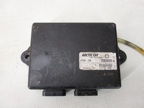 ECU / CDI Control Unit Square &ndash; Arctic Cat &ndash; OEM 0730-210 (box 0730-190)