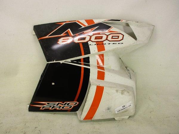 Sivukate oikea (Arctic Cat M 8000 LIMITED ES 153 2015) 4718-186