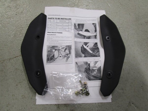 SIVUTUULENOHJAIMET+PULTIT JA OHJEET 860201068