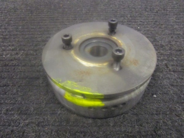 VAUHTIPY&Ouml;R&Auml; LIS&Auml;PAINOLLA (SKIDOO MACH1 583 1990)