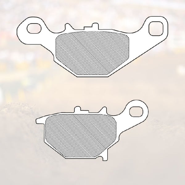 RC-1 Works Brake Pad BP-111 Sinter