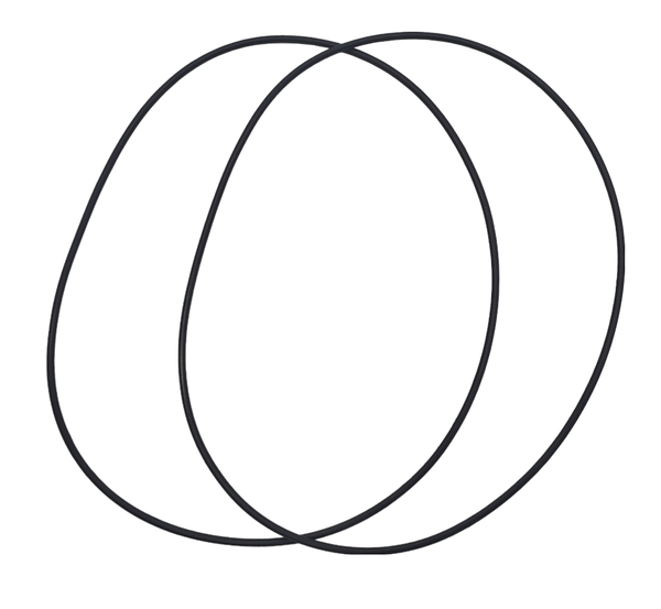 Sylinterin O-renkaat (2kpl) 107,67X1,78 SXF450/505 07-11 0770108018