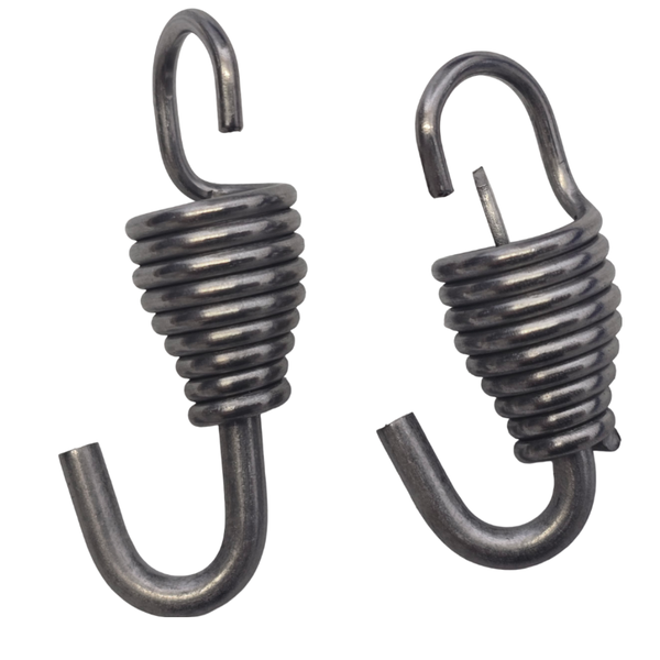 Pakoputkenjousi 38mm (2kpl)