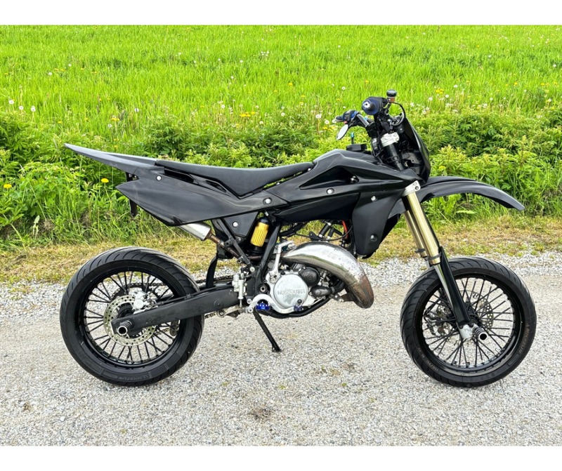 Husqvarna WRE 125 2008